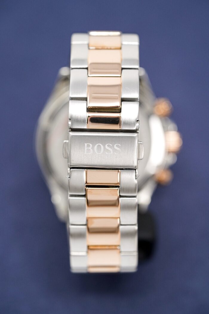 Hugo Boss Men's Watch Chronograph Hero Two Tone - HB1513757 - Image 4
